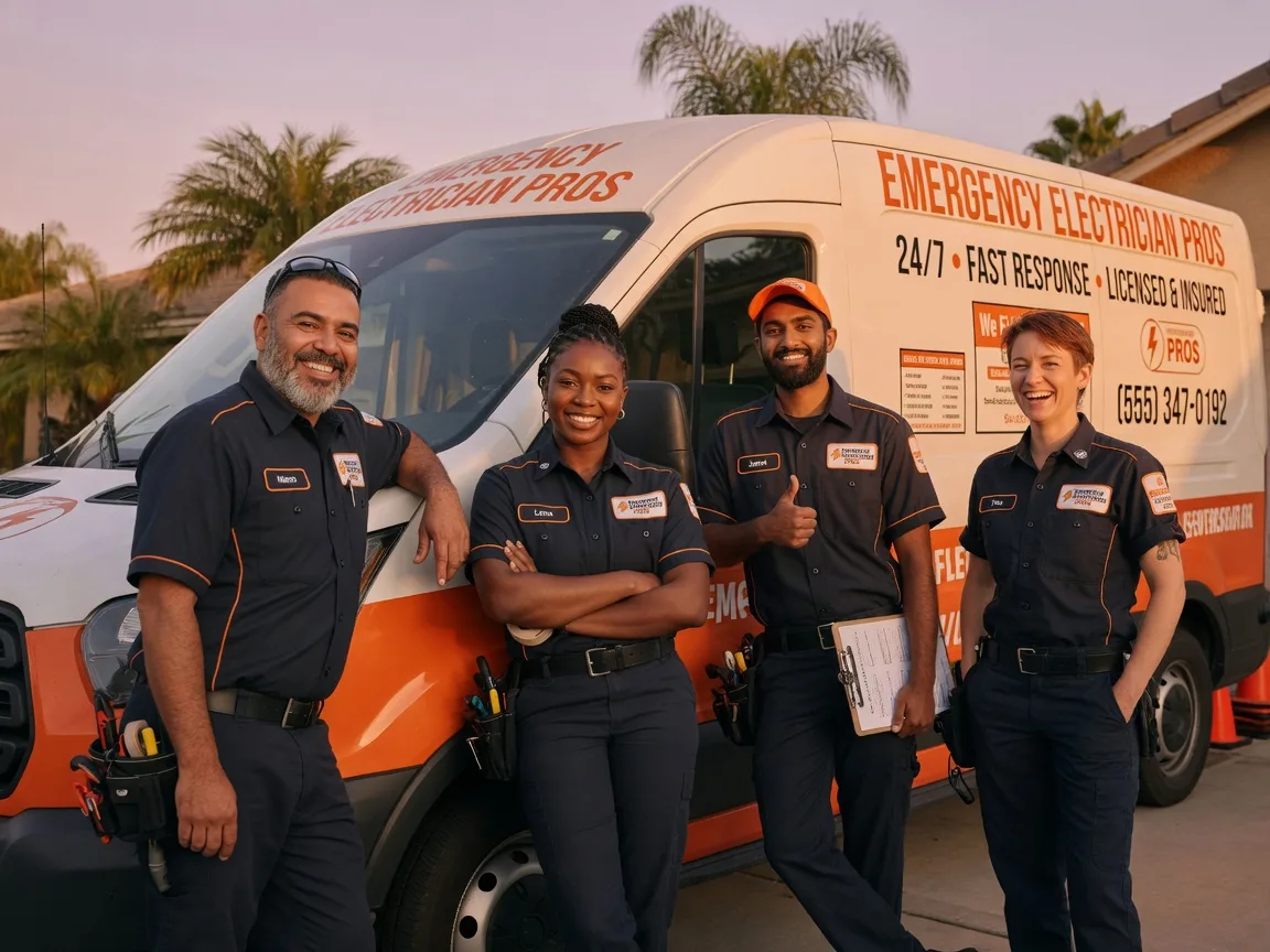 Emergency Electrician company in Cost, TX